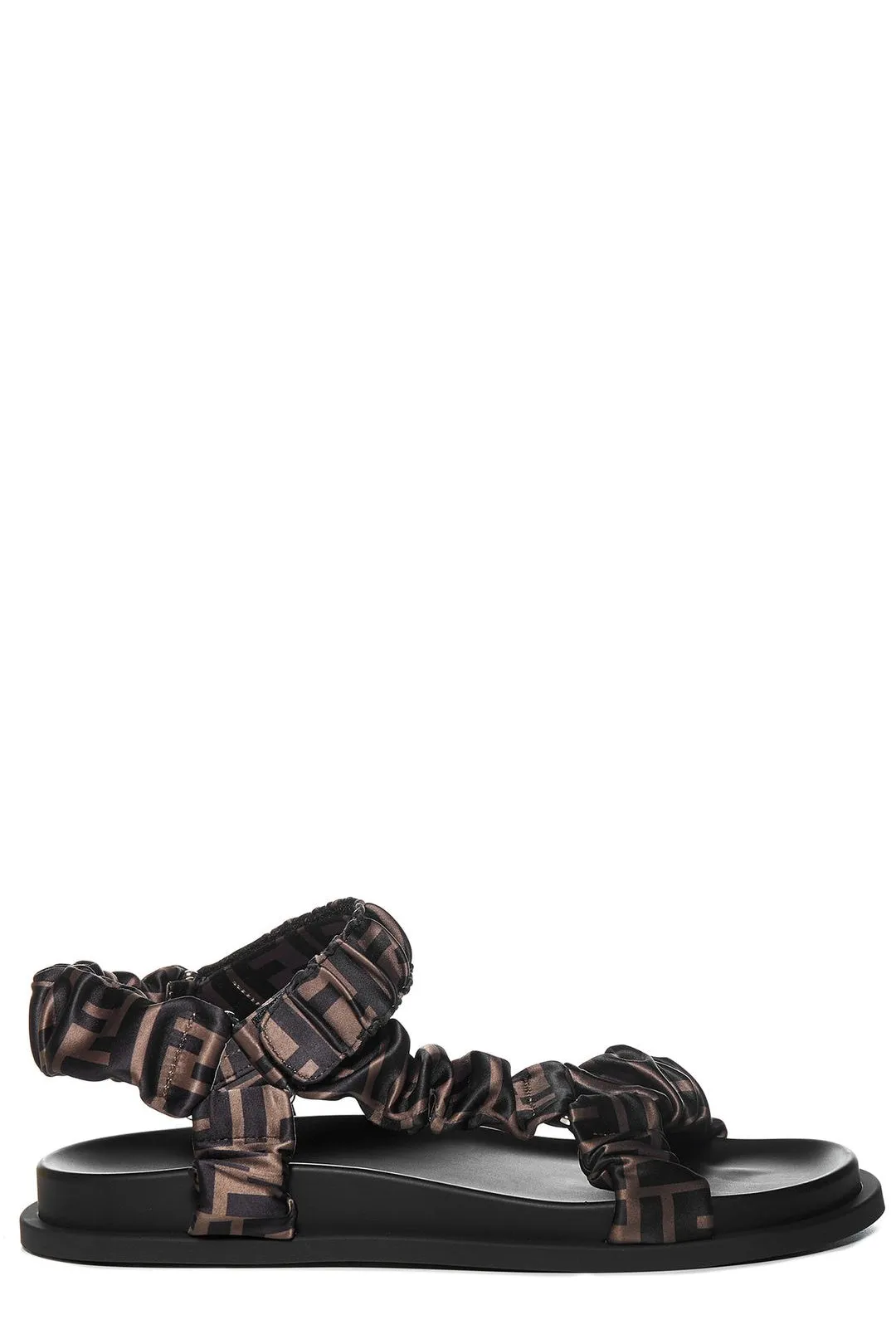 Fendi Feel FF Motif Sandals