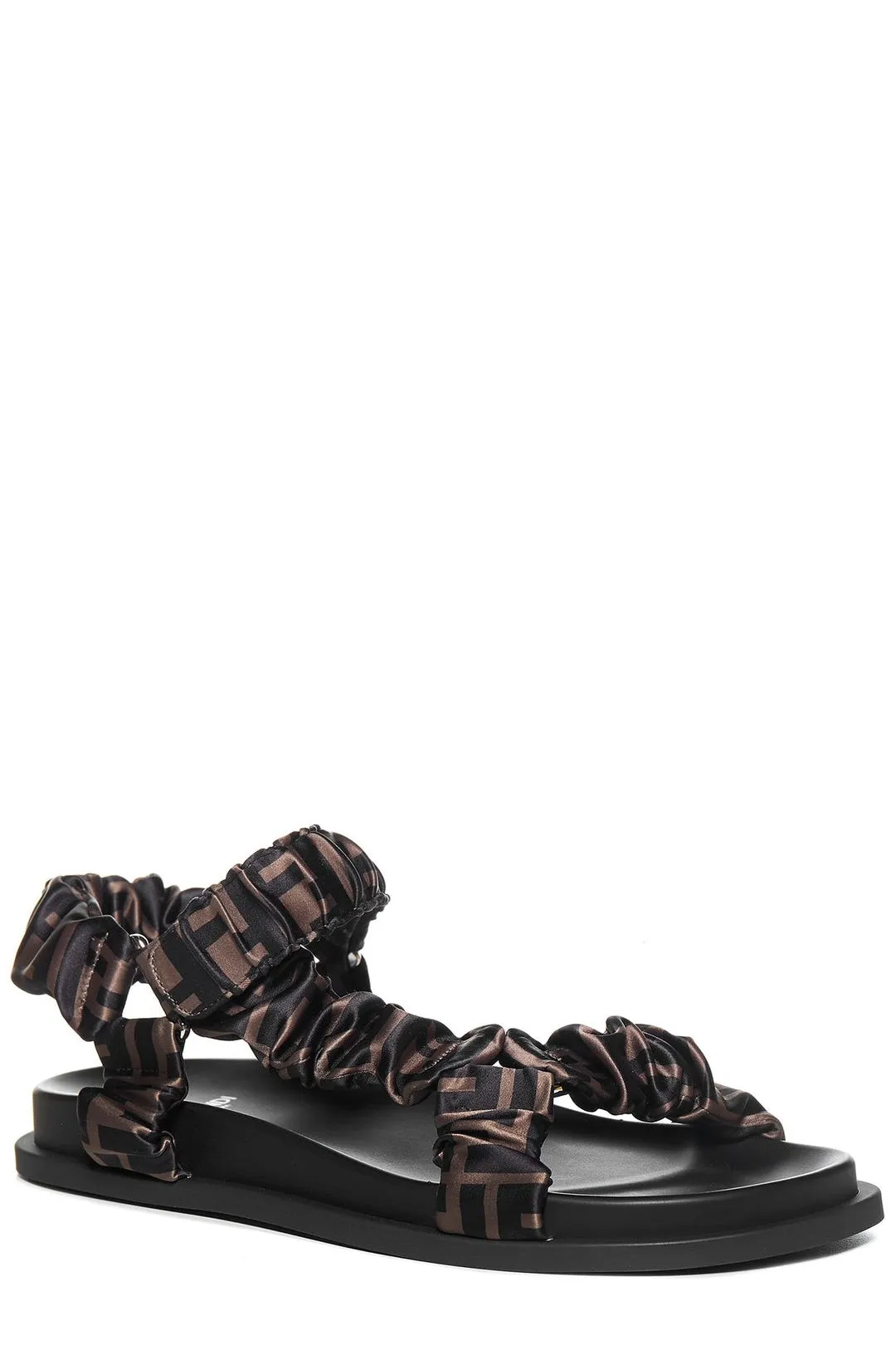 Fendi Feel FF Motif Sandals