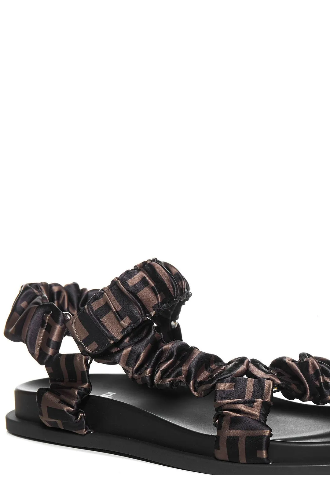 Fendi Feel FF Motif Sandals