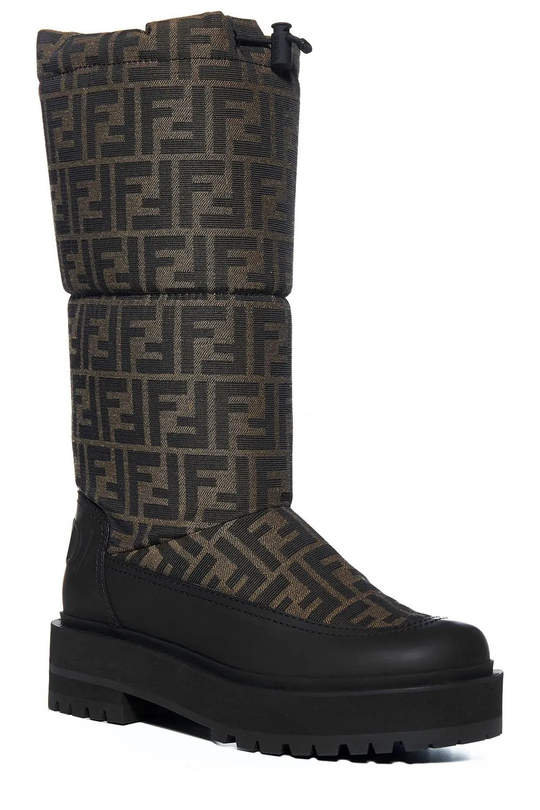 Fendi Ff Motif Ski Boots