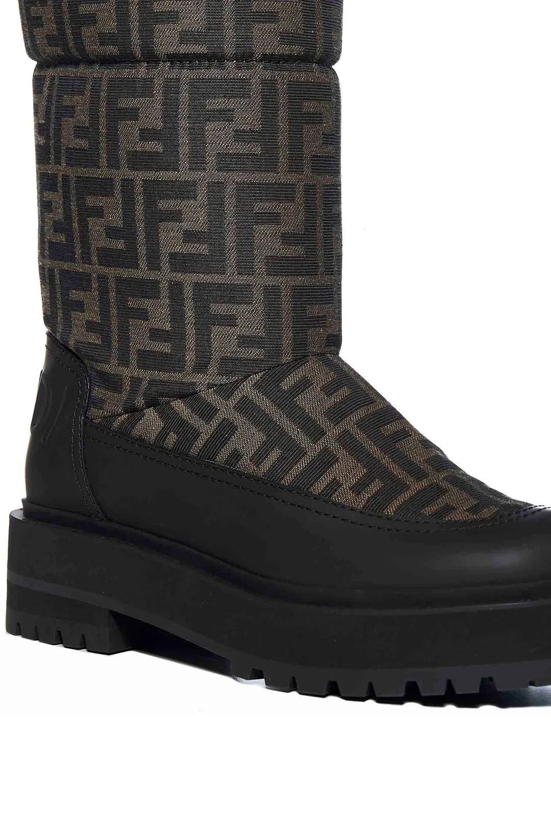 Fendi Ff Motif Ski Boots