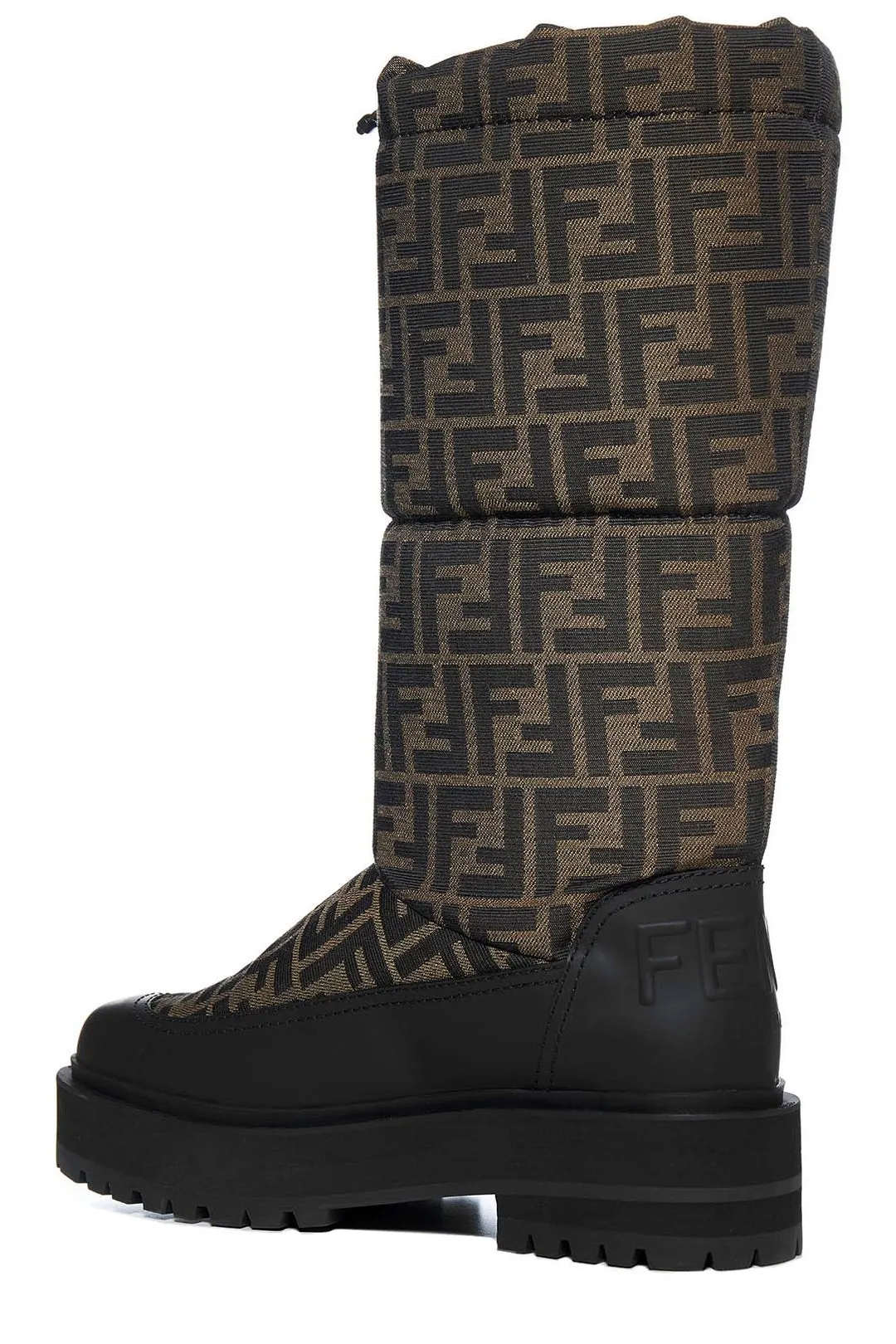 Fendi Ff Motif Ski Boots
