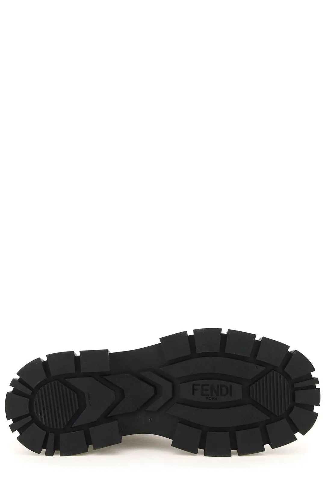 Fendi Force Ridged-Sole Chelsea Boots