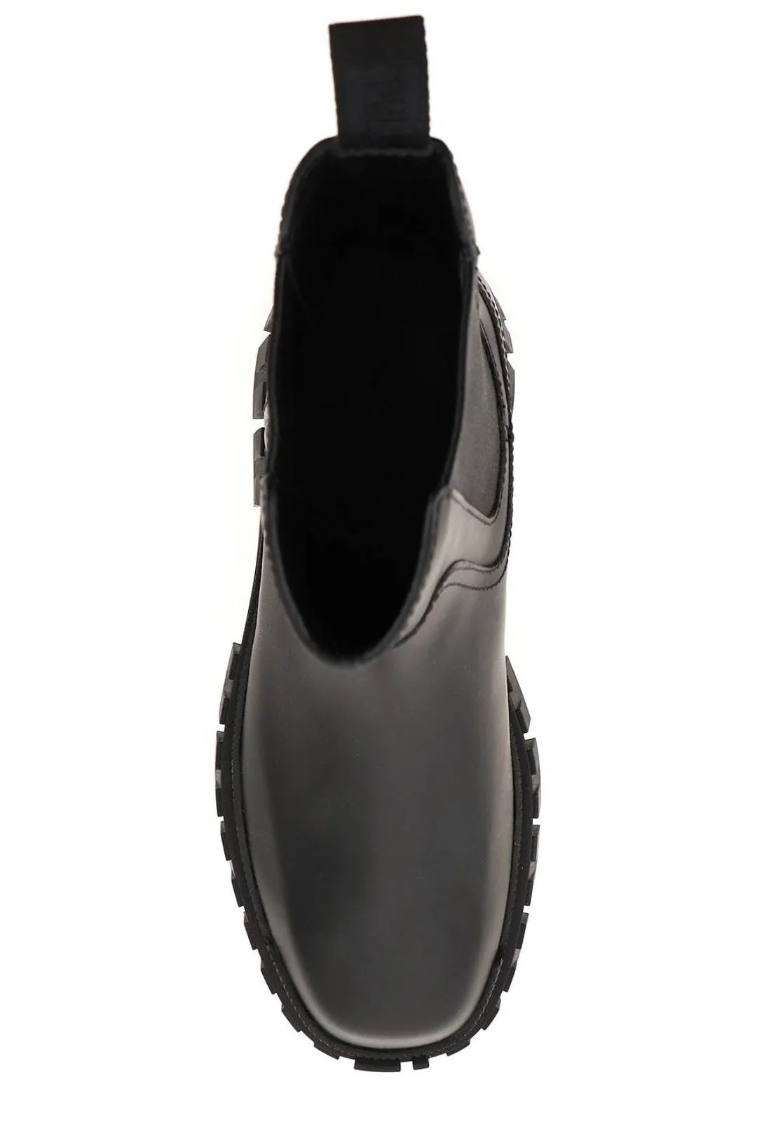 Fendi Force Ridged-Sole Chelsea Boots