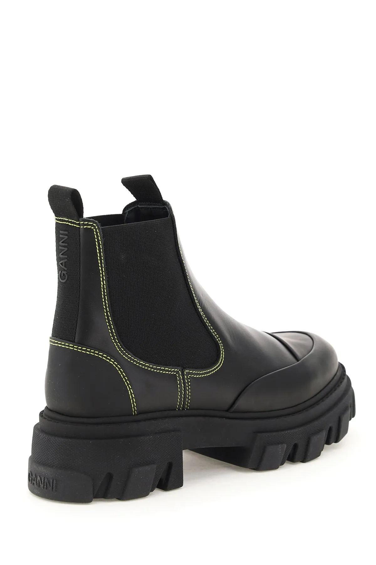 Ganni Chelsea Ankle Boots
