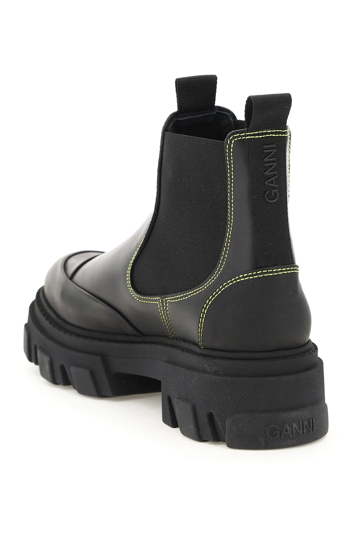 Ganni Chelsea Ankle Boots