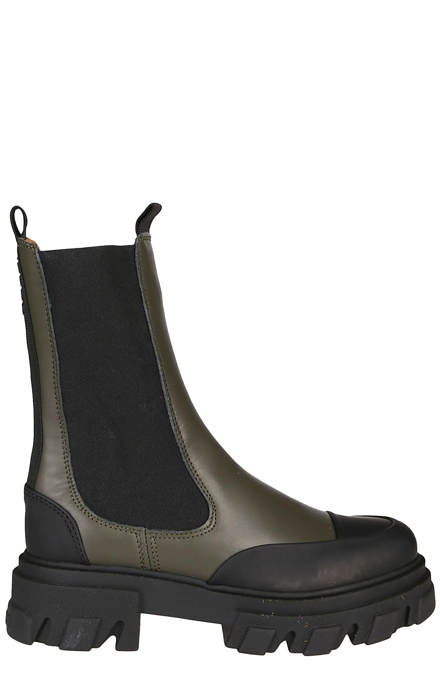 Ganni Chelsea Mid-Calf Boots