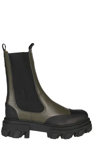 Ganni Chelsea Mid-Calf Boots
