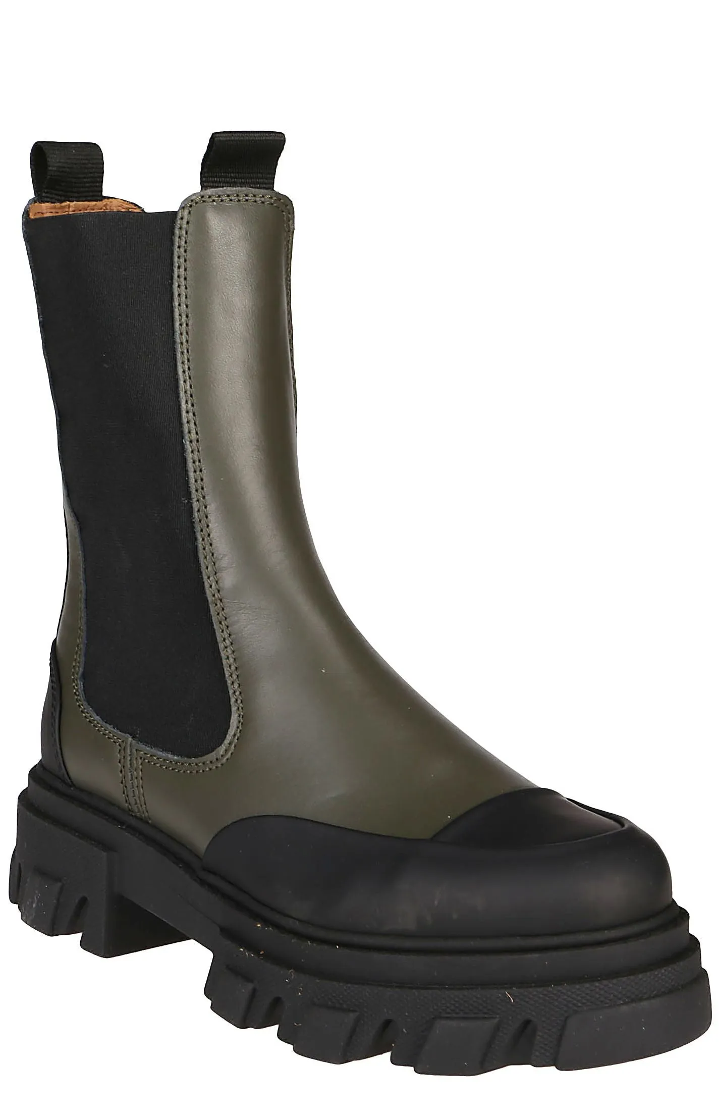 Ganni Chelsea Mid-Calf Boots