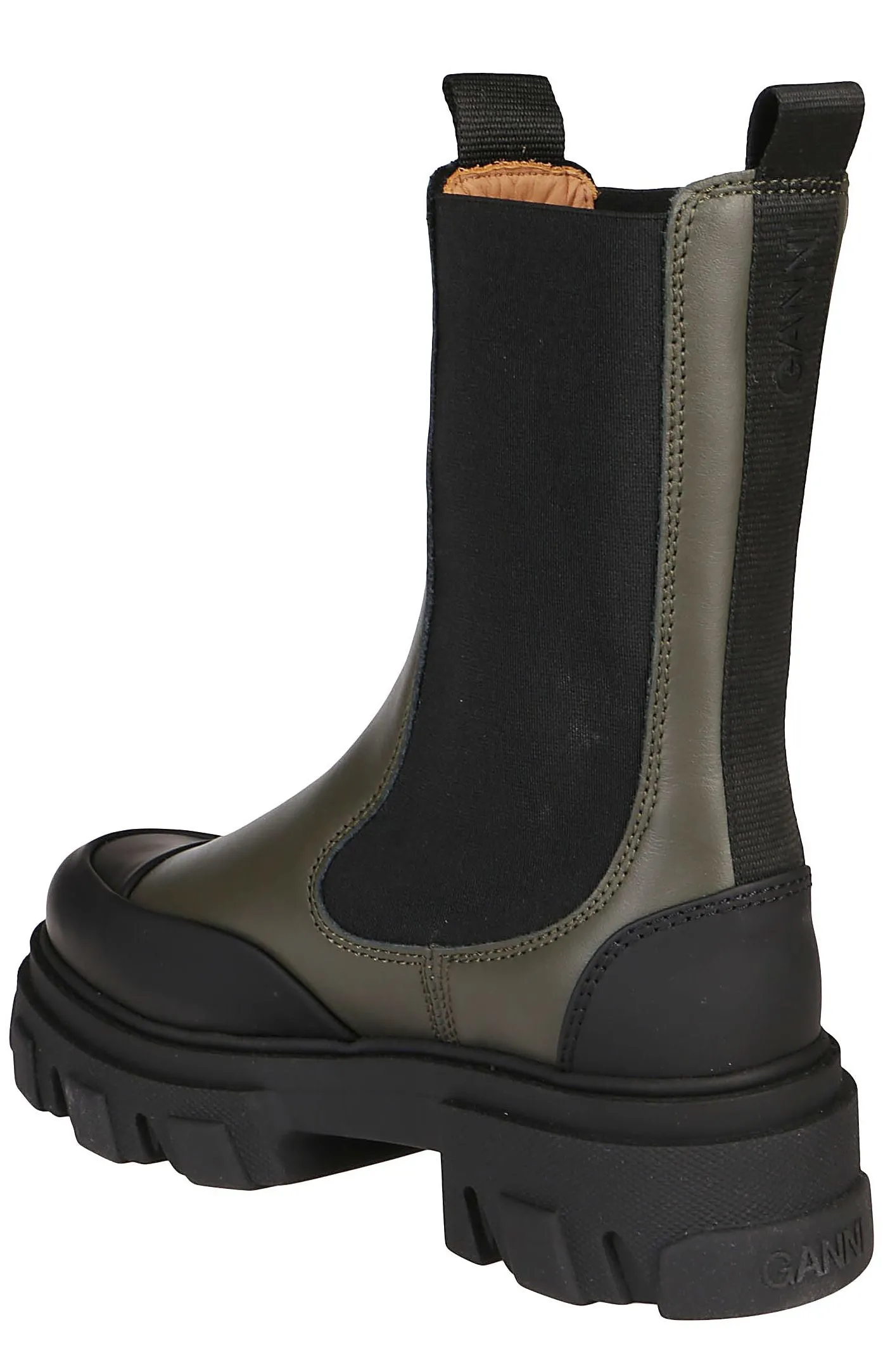 Ganni Chelsea Mid-Calf Boots