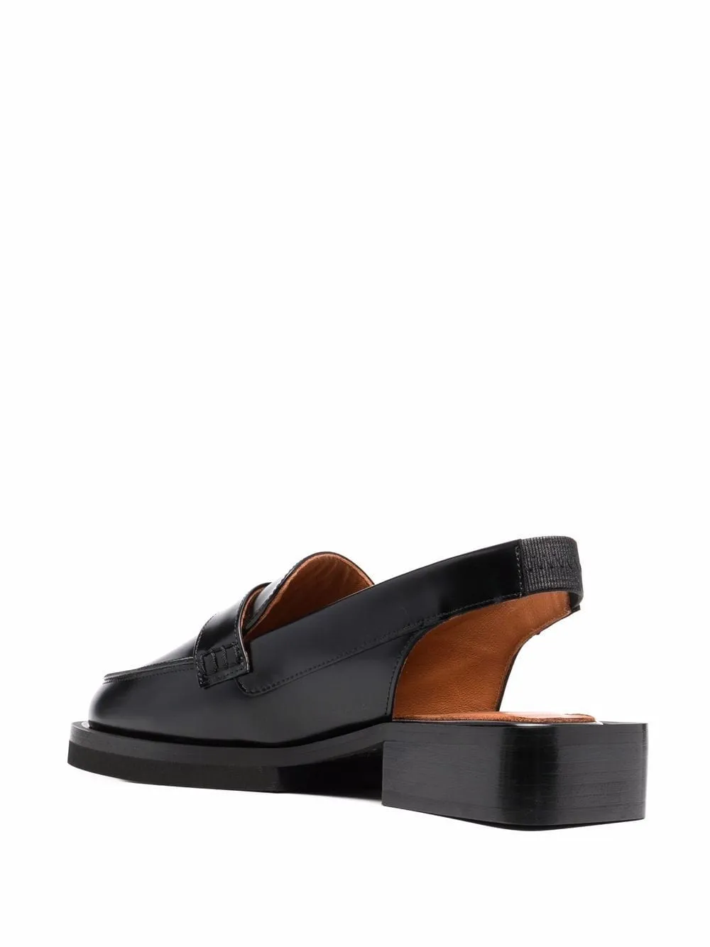 Ganni Slingback Loafers