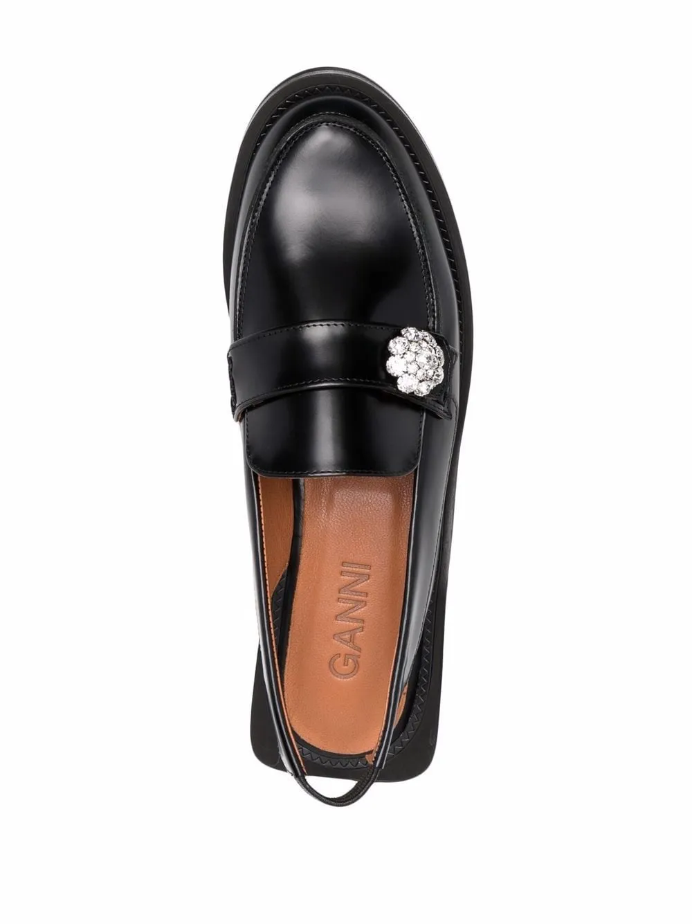 Ganni Slingback Loafers