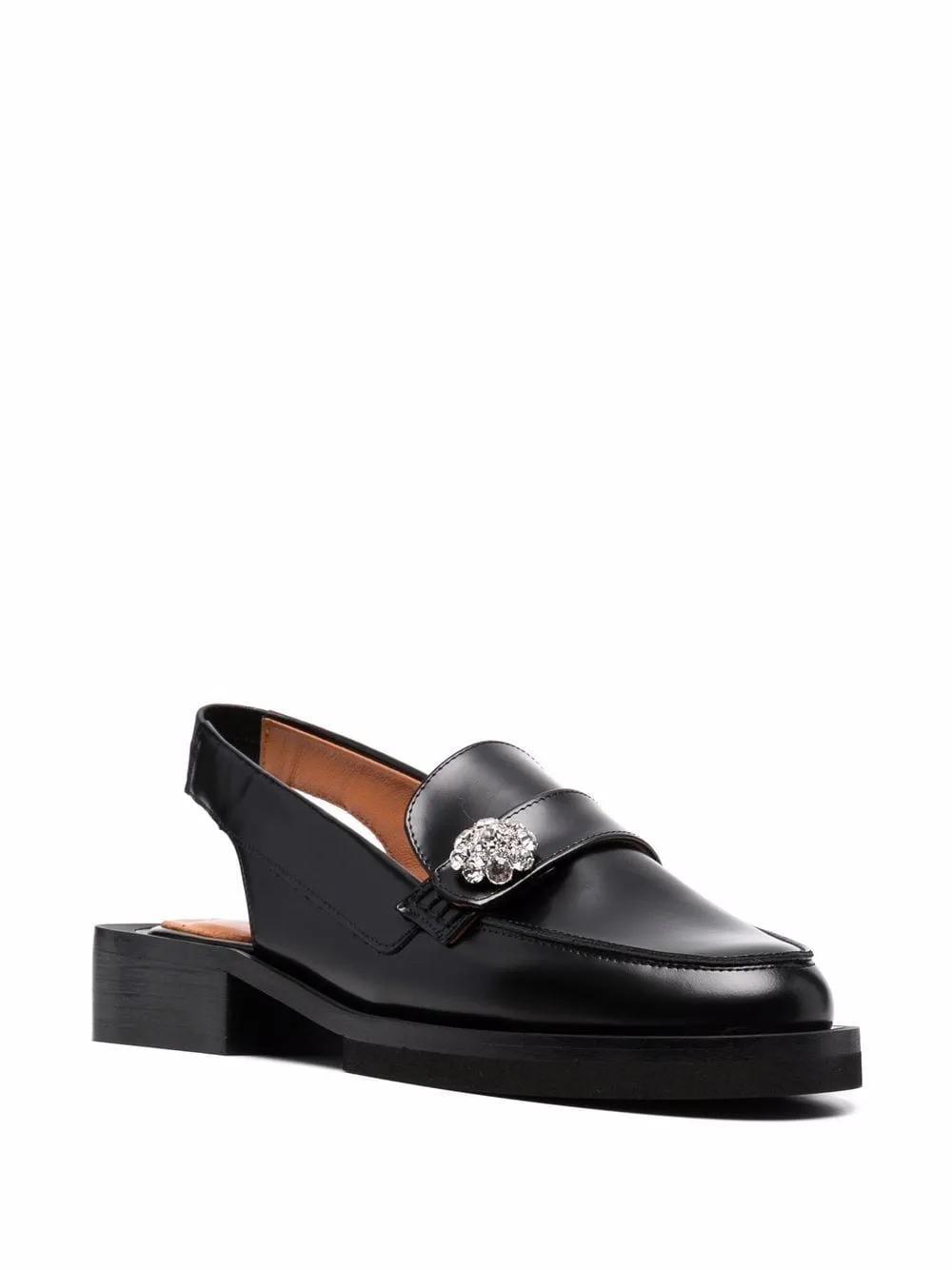 Ganni Slingback Loafers