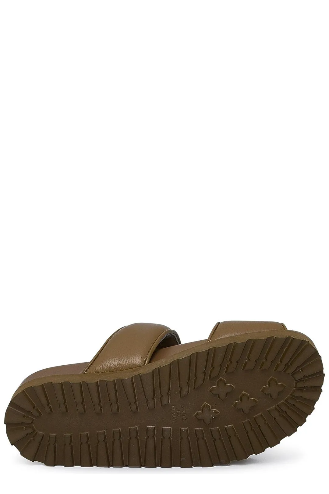 GIA BORGHINI Double Strap Slip-On Sandals