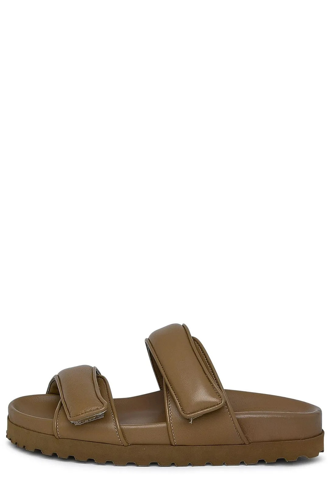 GIA BORGHINI Double Strap Slip-On Sandals