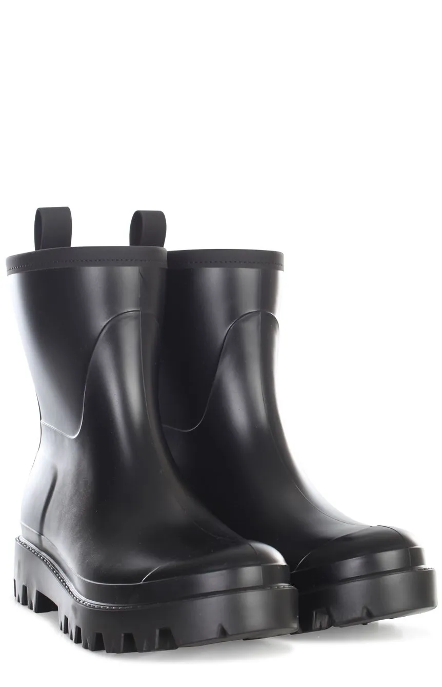 GIA BORGHINI Giove Wellington Ankle Boots