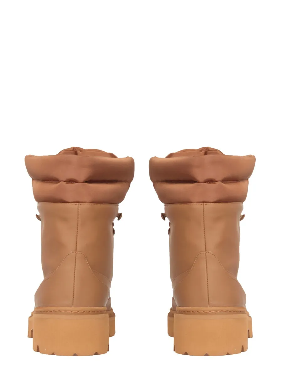 GIA BORGHINI Lace-Up Hiking Boots