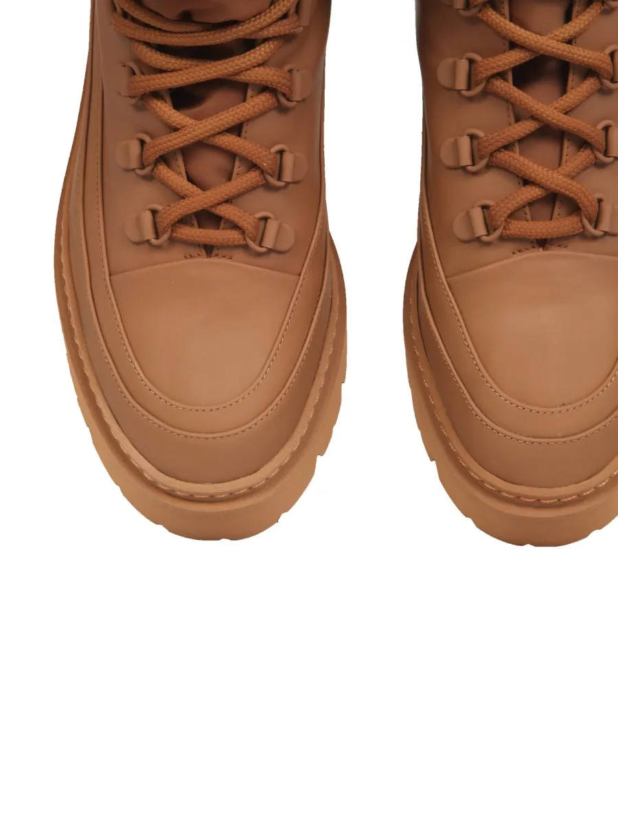 GIA BORGHINI Lace-Up Hiking Boots
