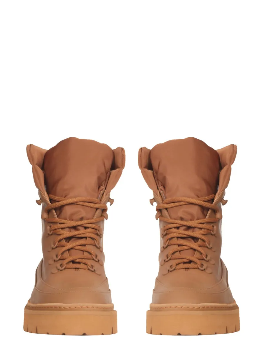 GIA BORGHINI Lace-Up Hiking Boots