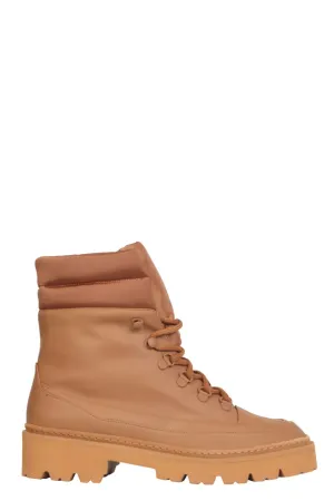 GIA BORGHINI Lace-Up Hiking Boots