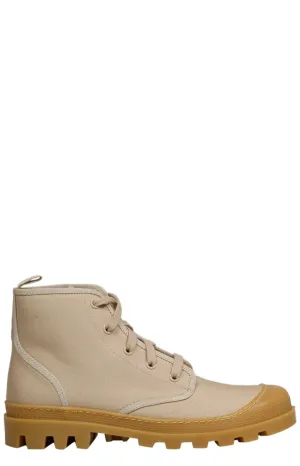 GIA BORGHINI Perni Round Toe Ankle Boots