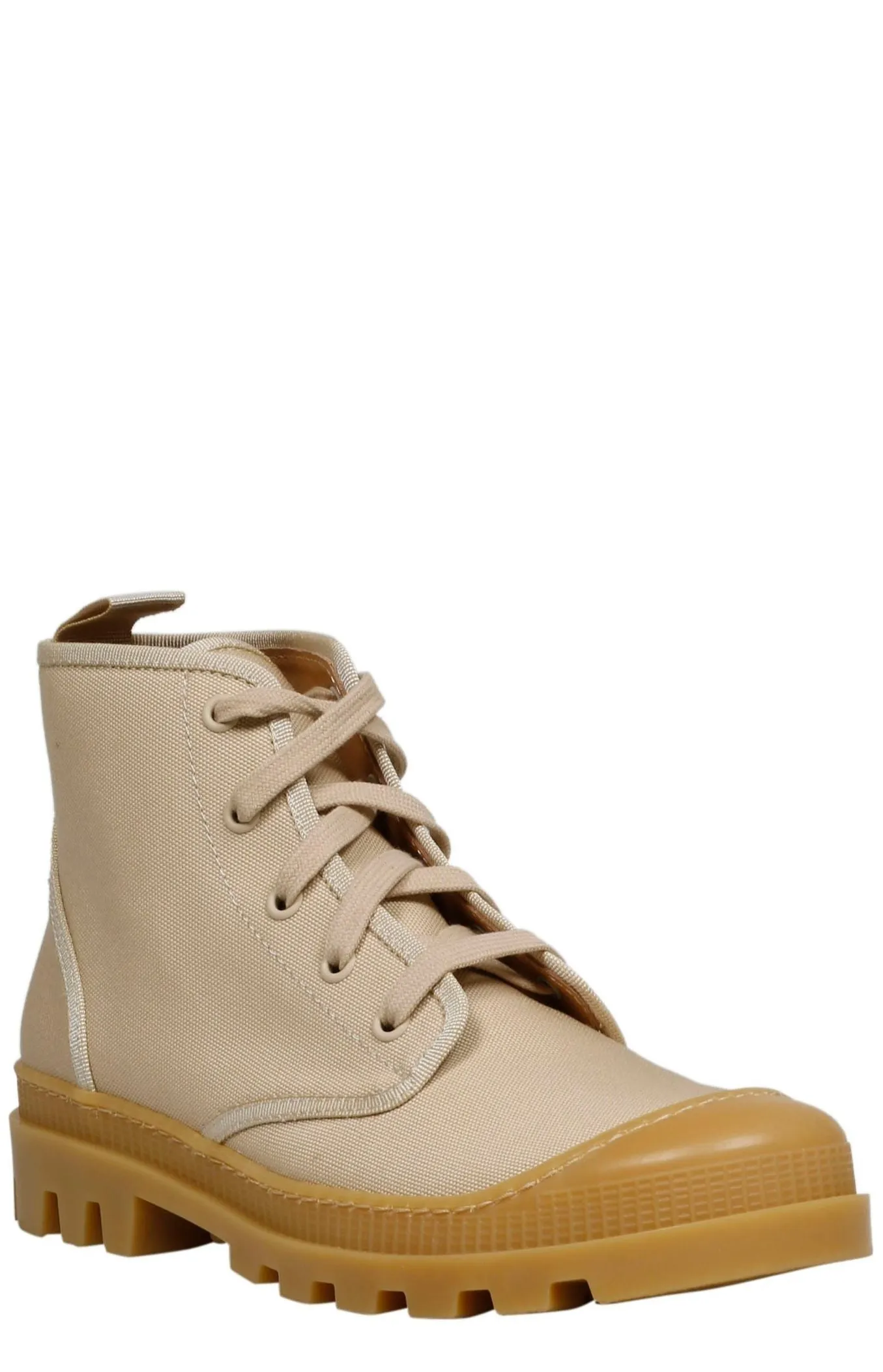 GIA BORGHINI Perni Round Toe Ankle Boots