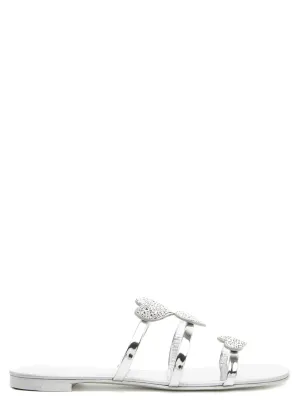 Giuseppe Zanotti Heart Embellished Sandals