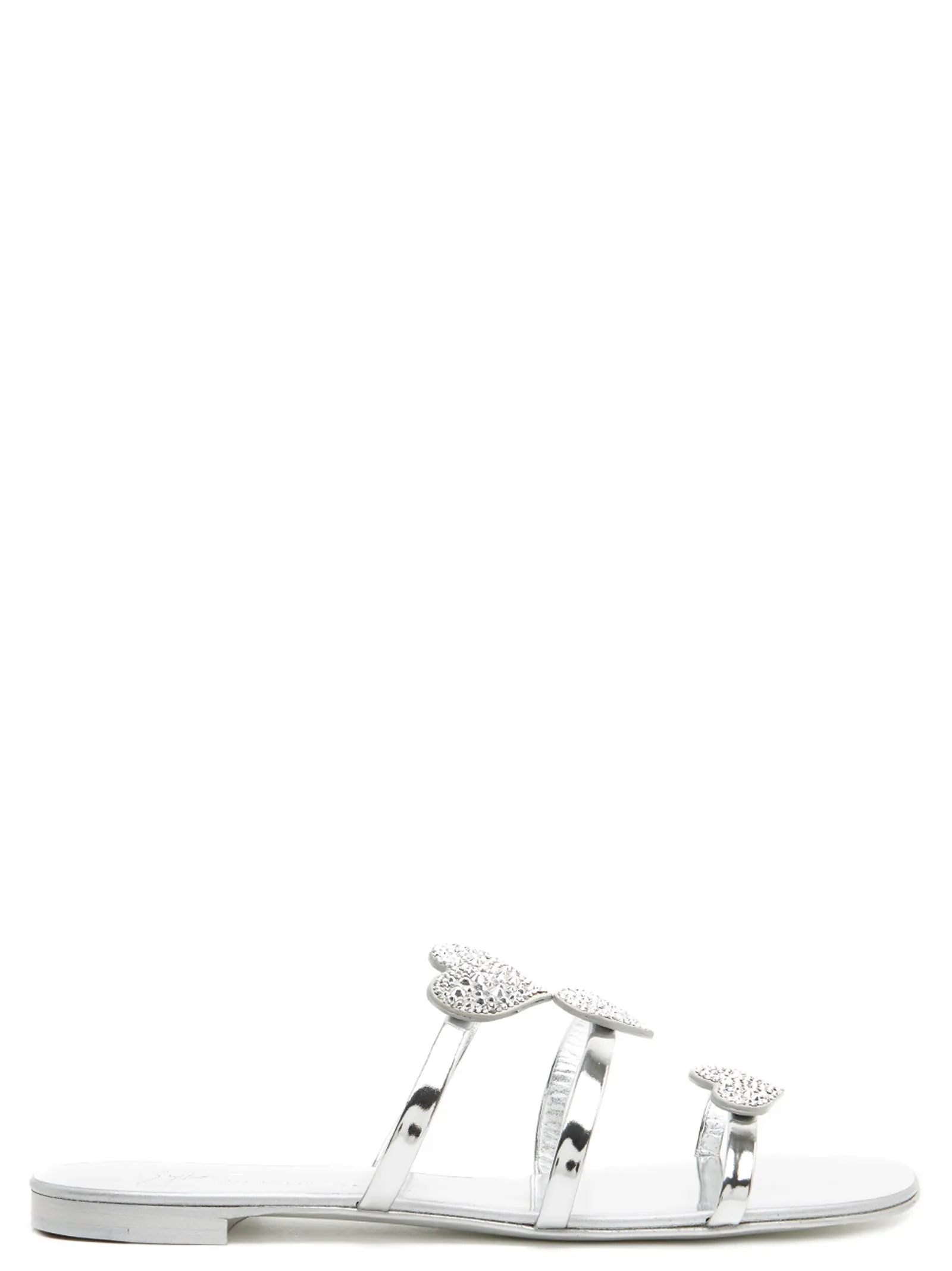 Giuseppe Zanotti Heart Embellished Sandals