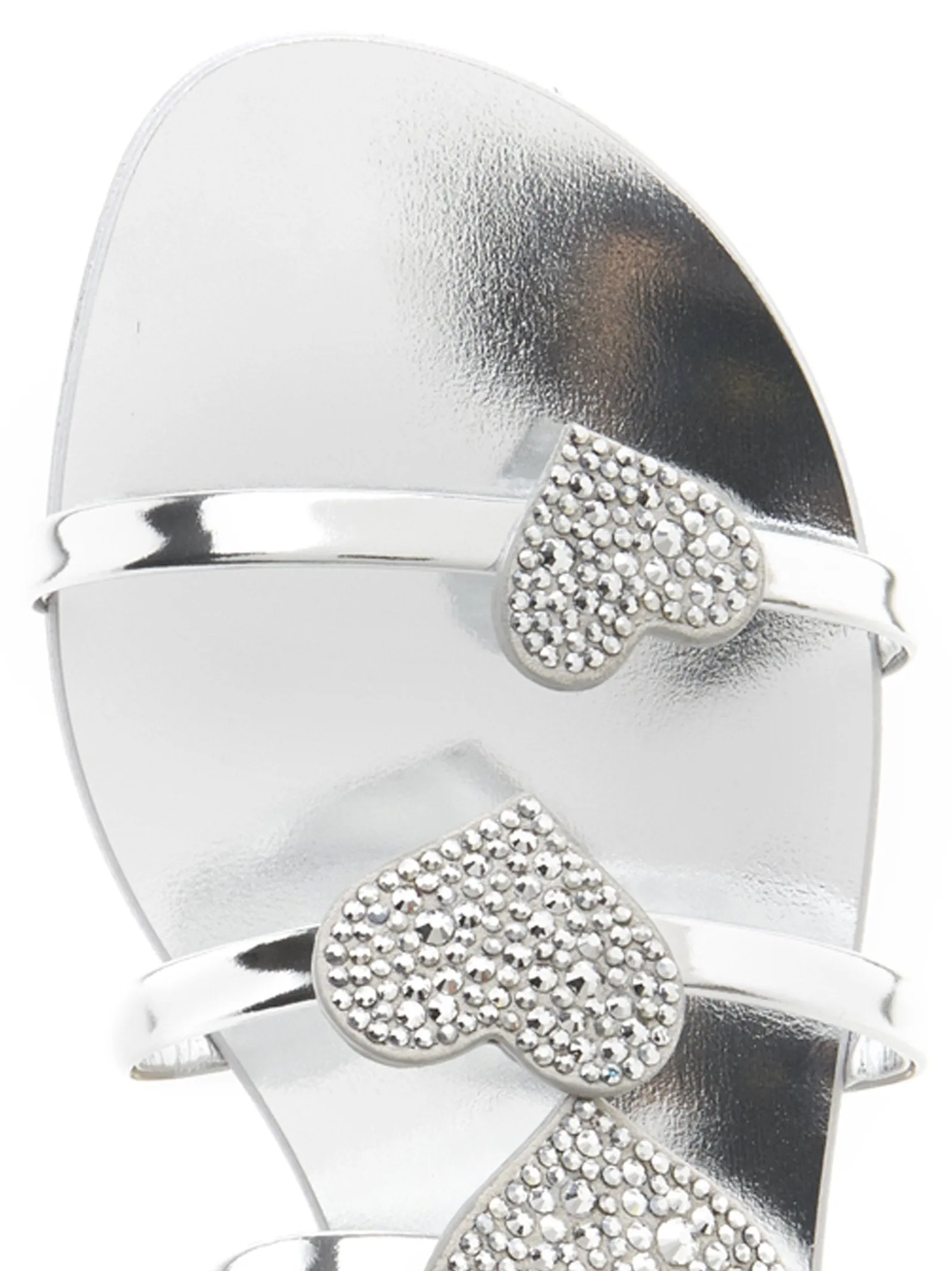 Giuseppe Zanotti Heart Embellished Sandals