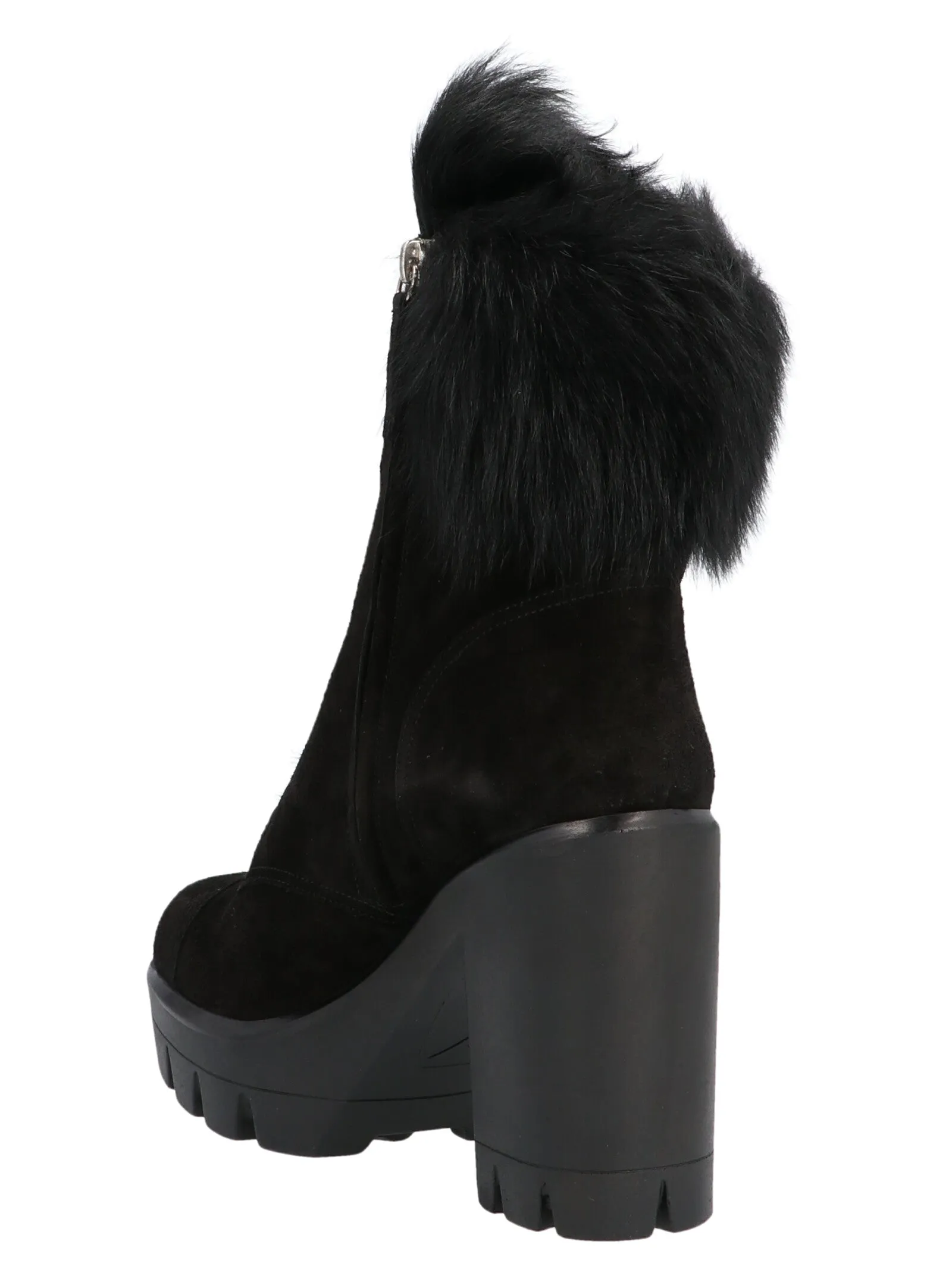 Giuseppe Zanotti Lace-Up Ankle Boots