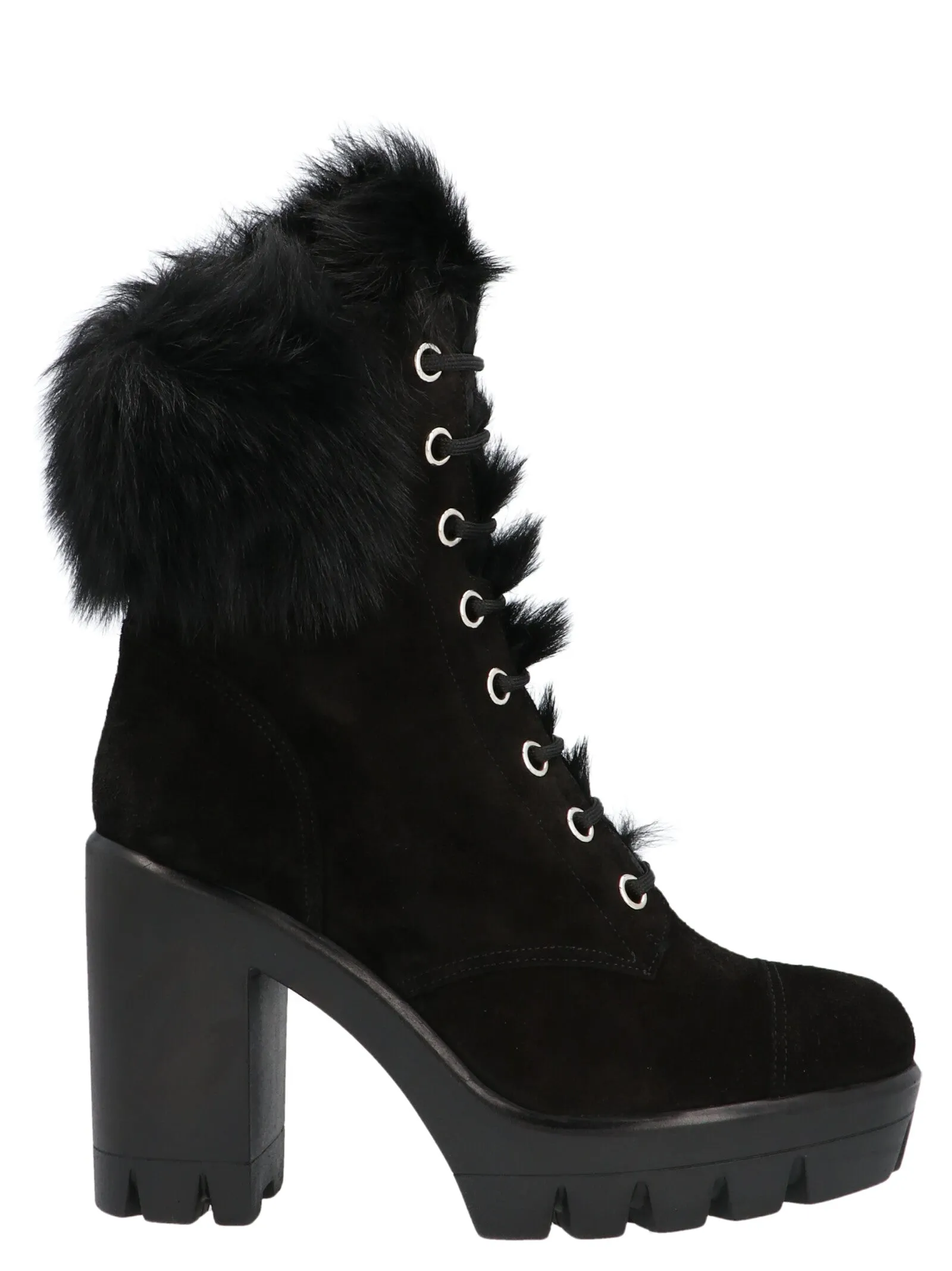 Giuseppe Zanotti Lace-Up Ankle Boots