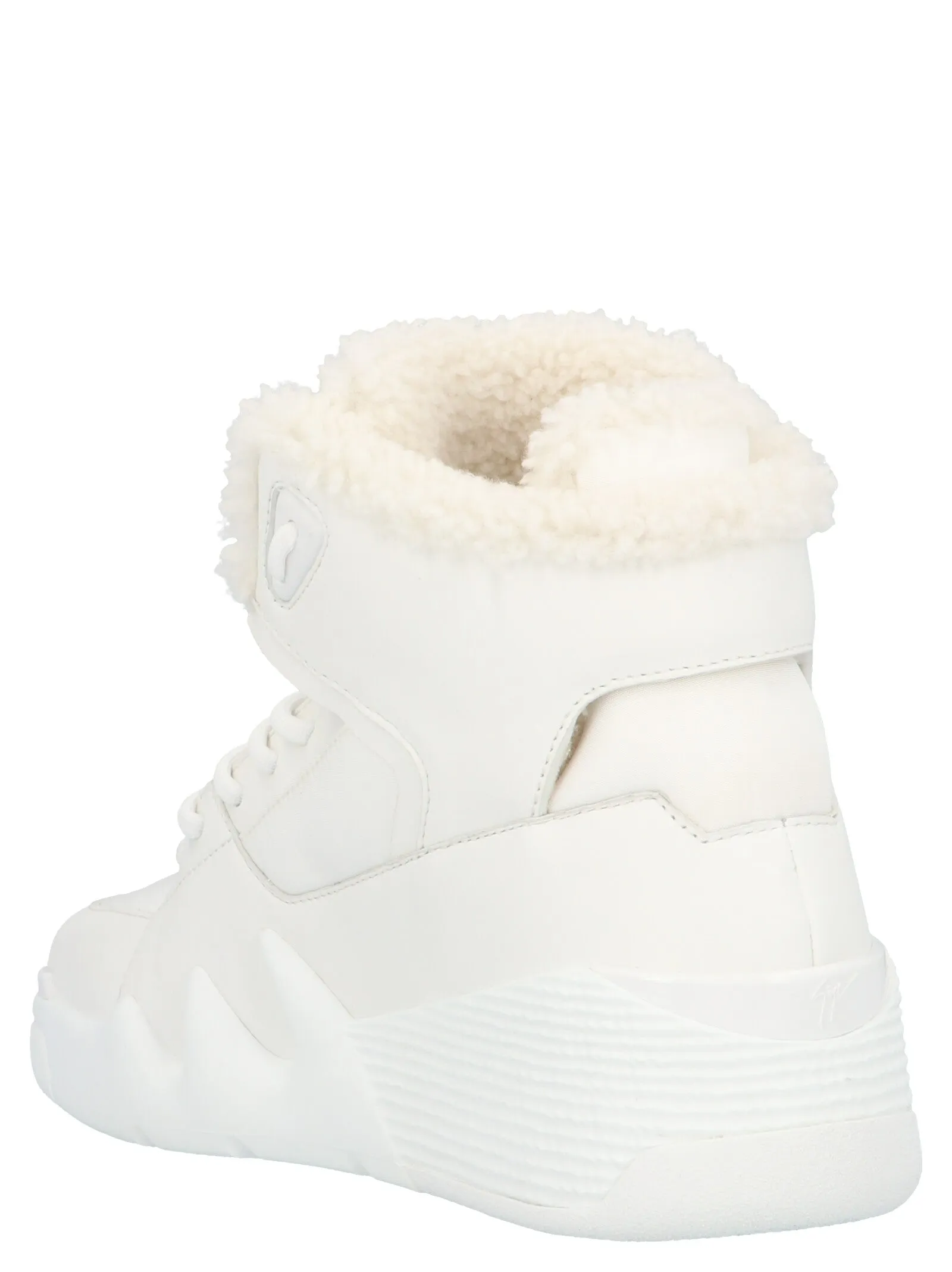 Giuseppe Zanotti Logo Detailed High-Top Sneakers