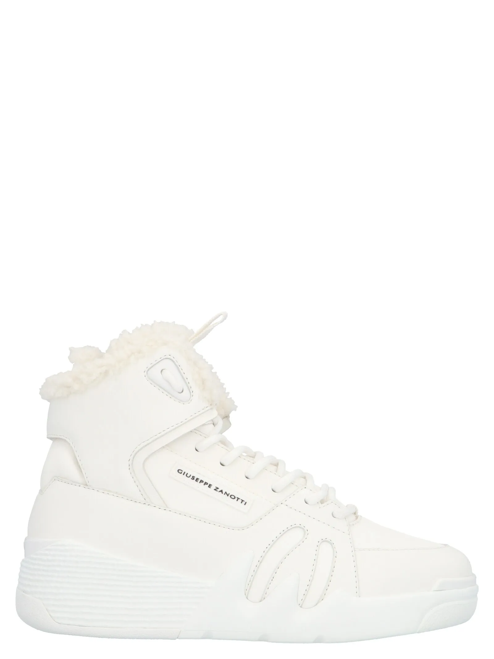 Giuseppe Zanotti Logo Detailed High-Top Sneakers