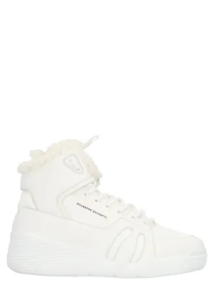 Giuseppe Zanotti Logo Detailed High-Top Sneakers