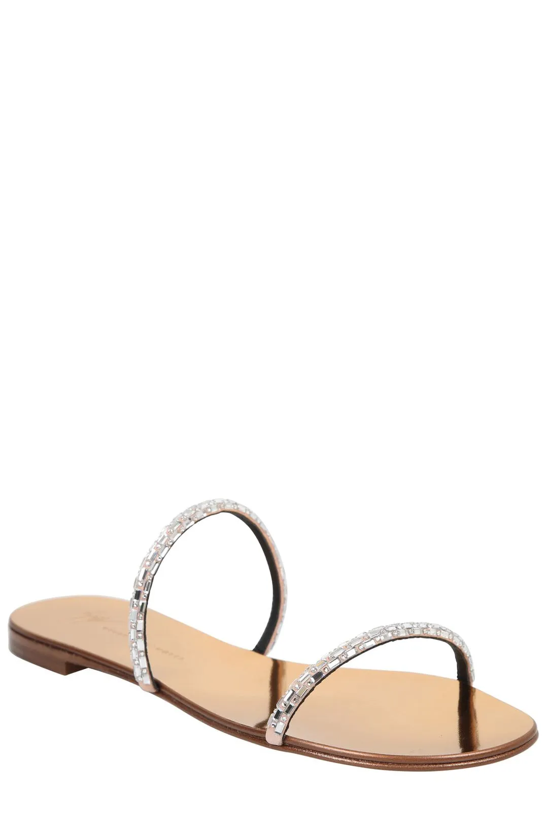 Giuseppe Zanotti Mauritia Embellished Slip-On Sandals