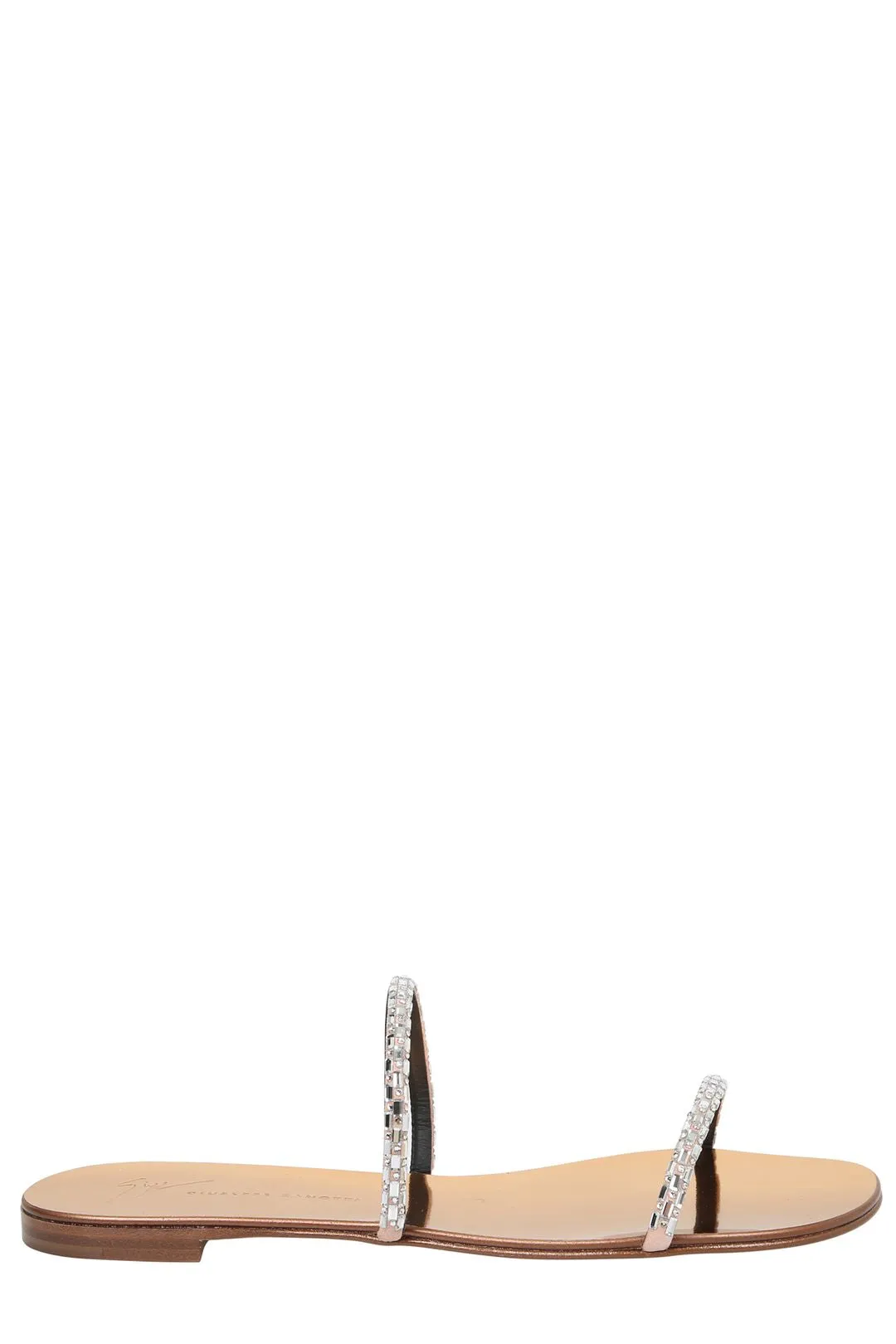 Giuseppe Zanotti Mauritia Embellished Slip-On Sandals