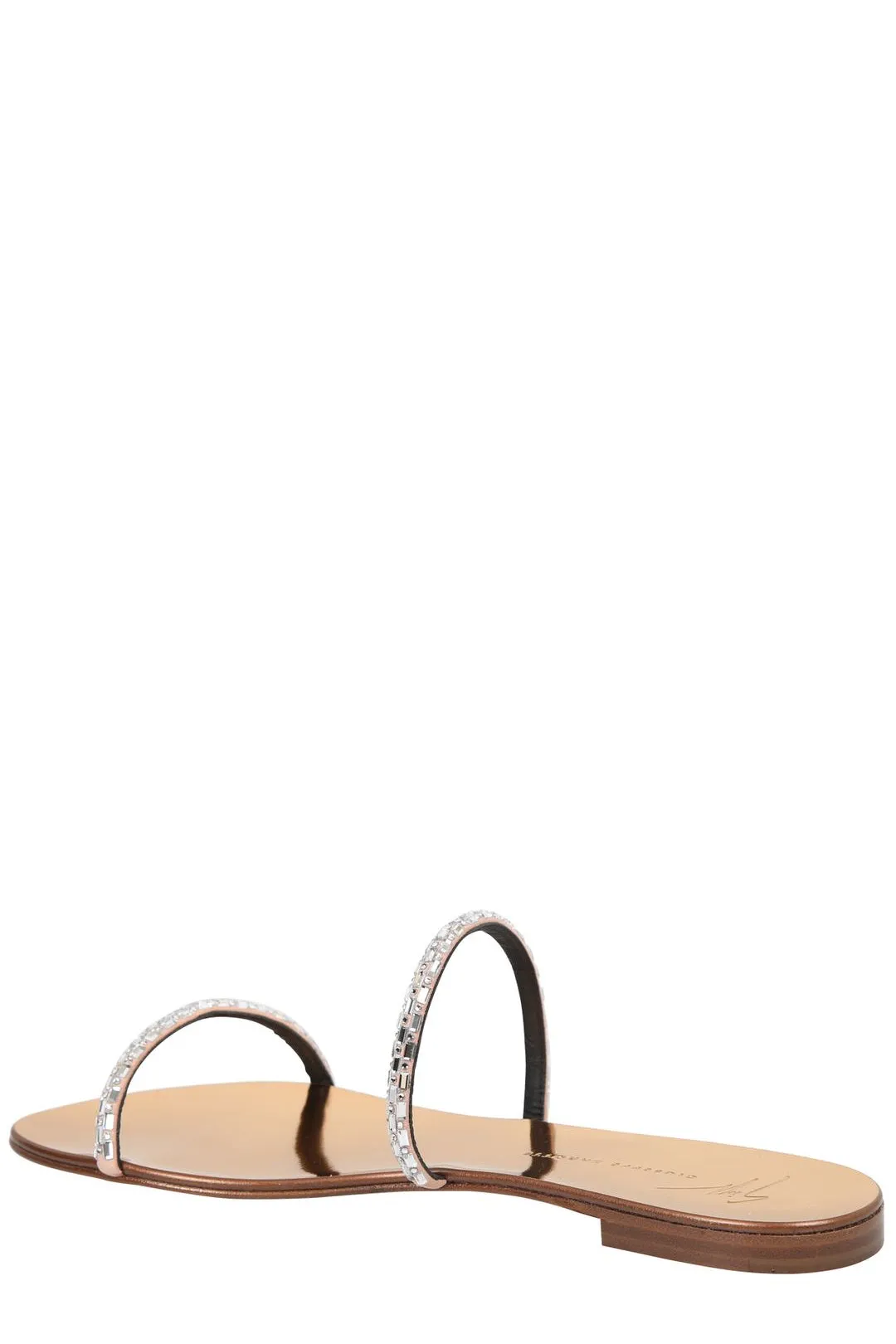 Giuseppe Zanotti Mauritia Embellished Slip-On Sandals