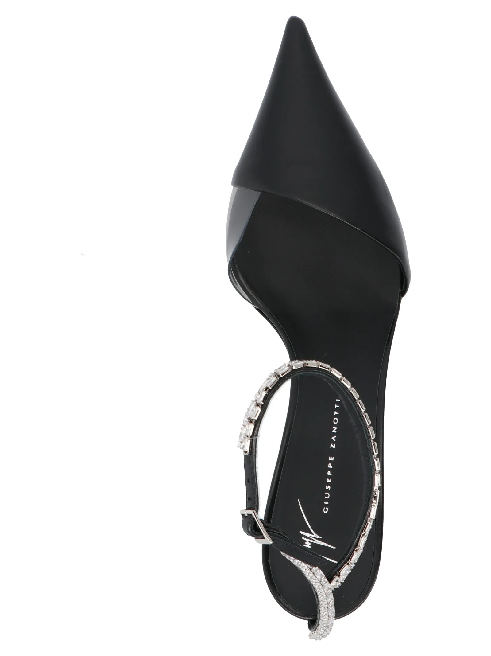 Giuseppe Zanotti Nantes Embellished Ankle Strap Pumps