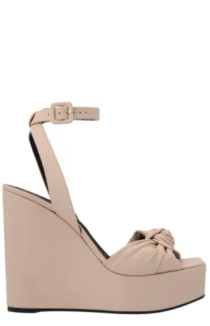 Giuseppe Zanotti Platform Buckled Sandals