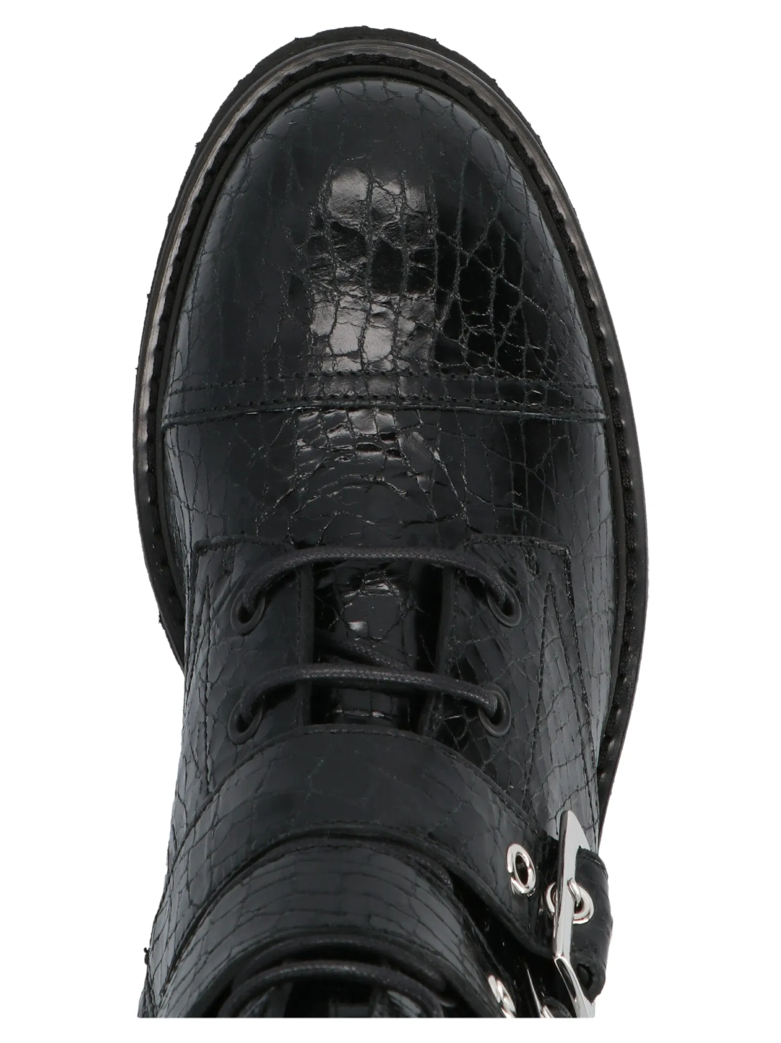 Giuseppe Zanotti Urban Biker Buckle Detailed Boots