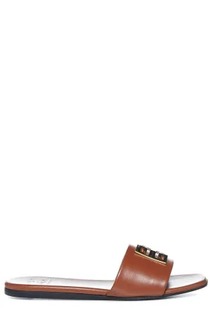 Givenchy 4G Motif Flat Sandals