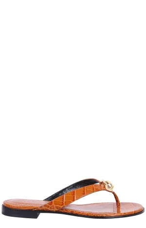 Givenchy G Chain Buckle Sandals