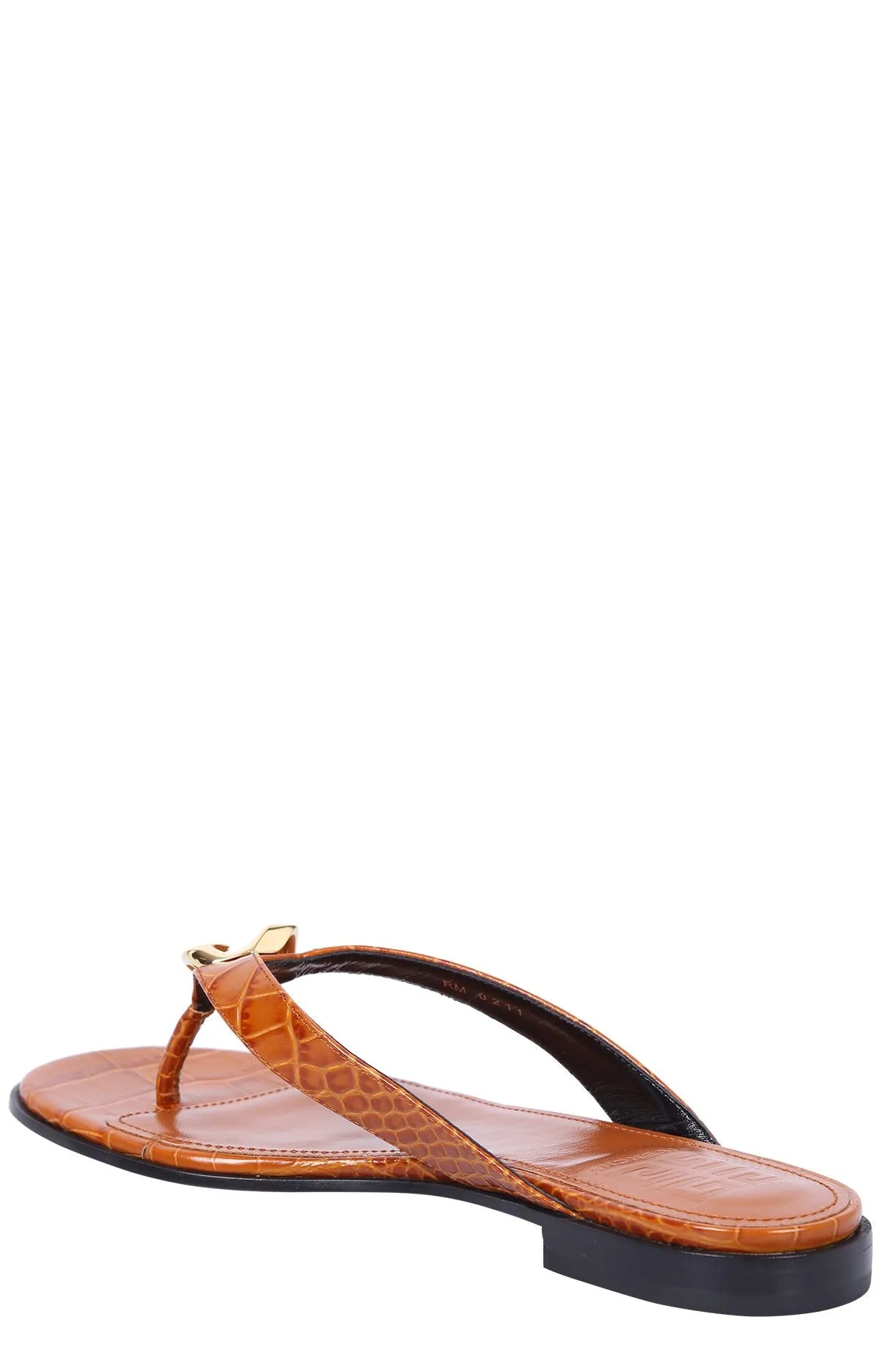 Givenchy G Chain Buckle Sandals