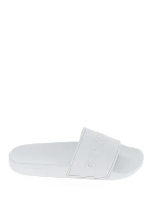 Givenchy Logo-Embossed Sandals