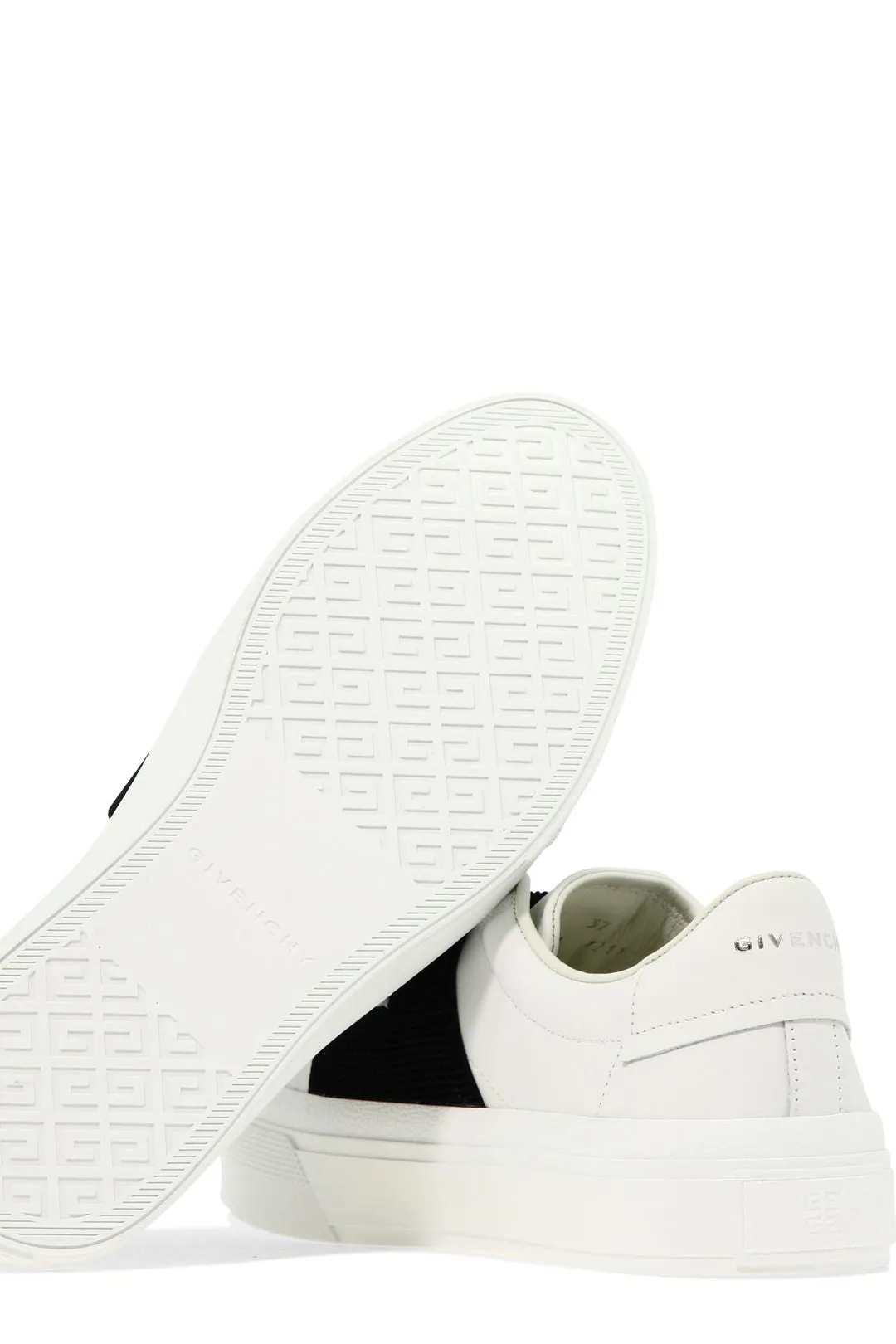 Givenchy Logo-Webbing Lace-Up Sneakers