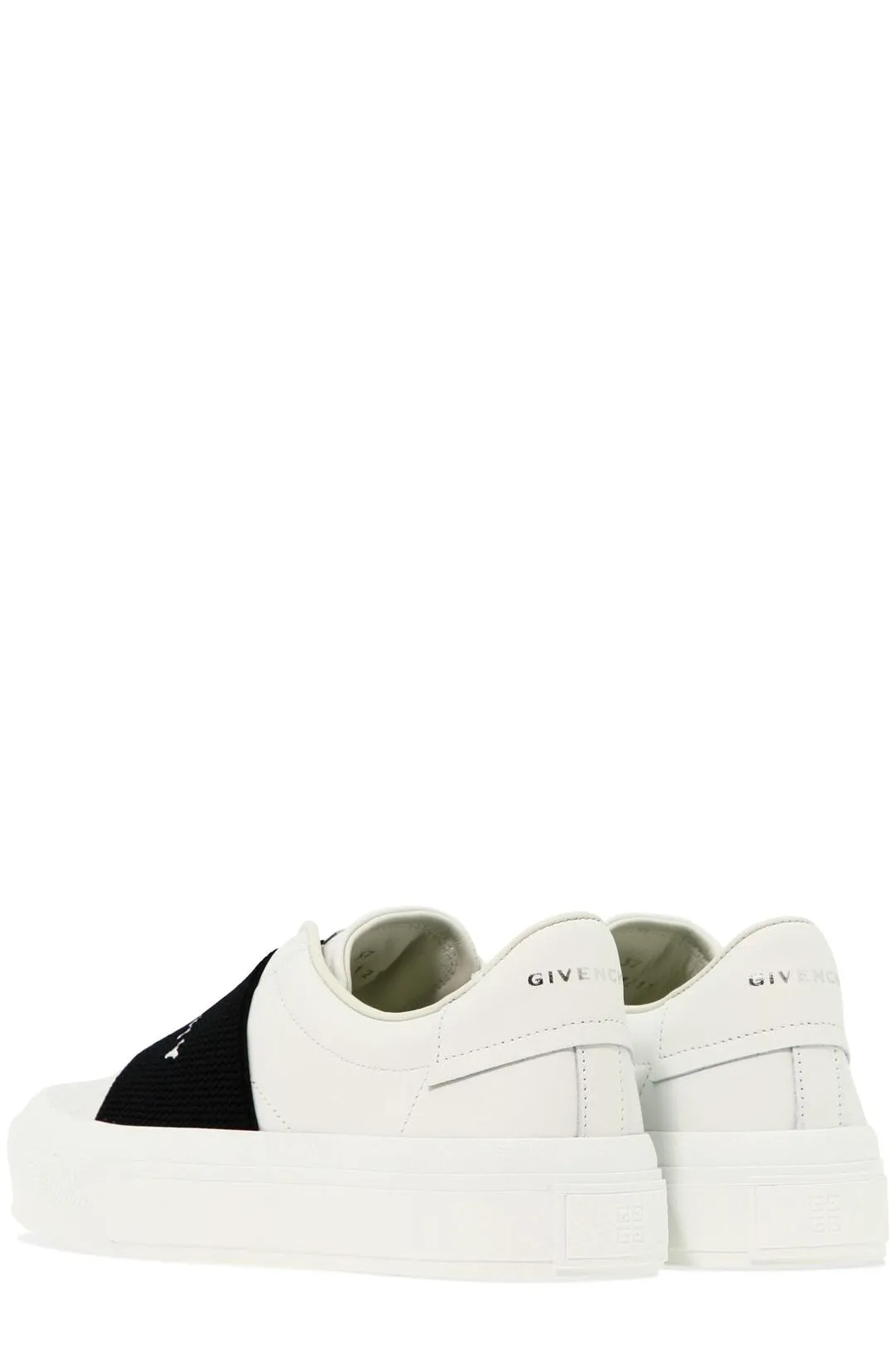 Givenchy Logo-Webbing Lace-Up Sneakers