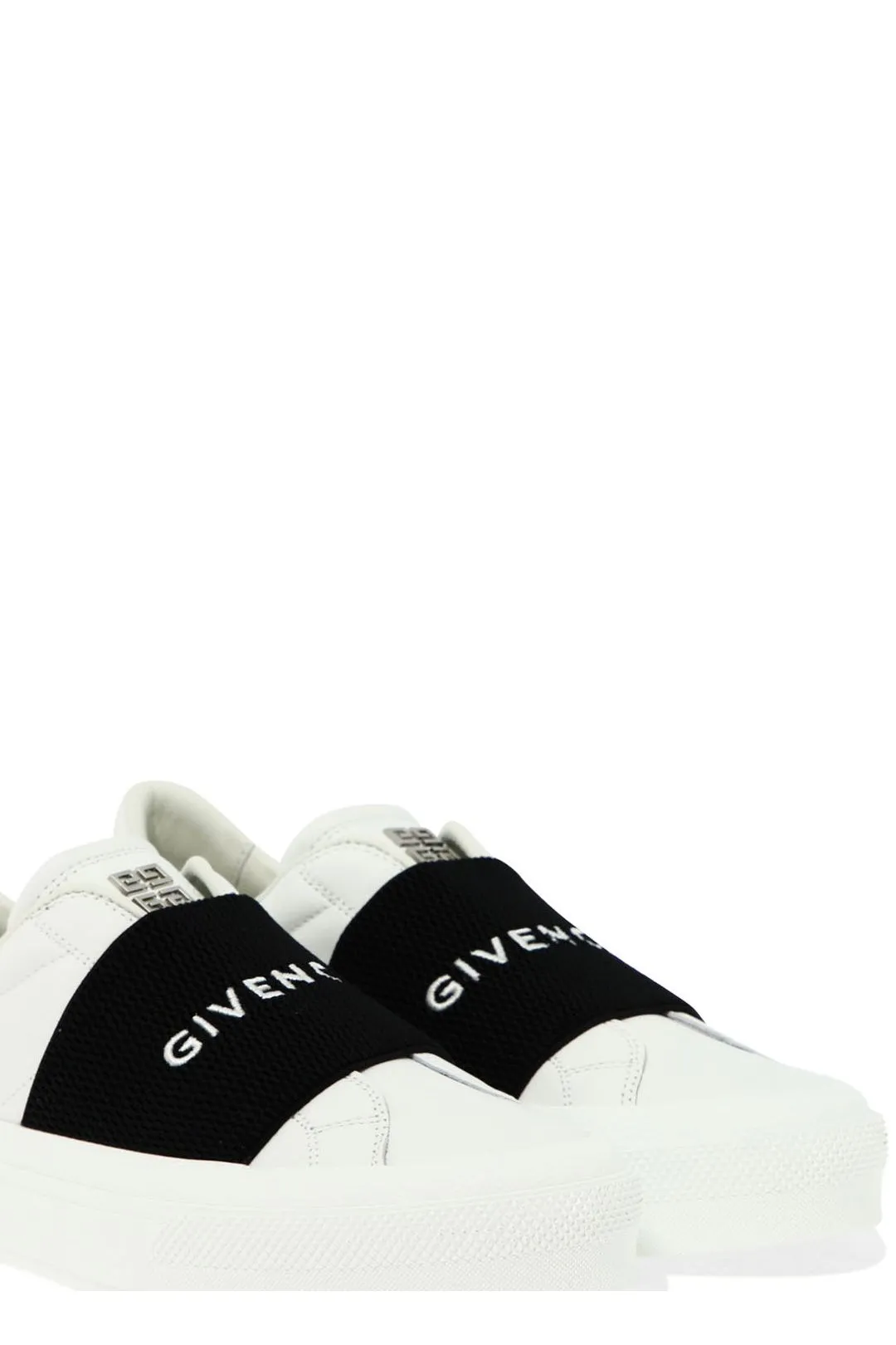 Givenchy Logo-Webbing Lace-Up Sneakers