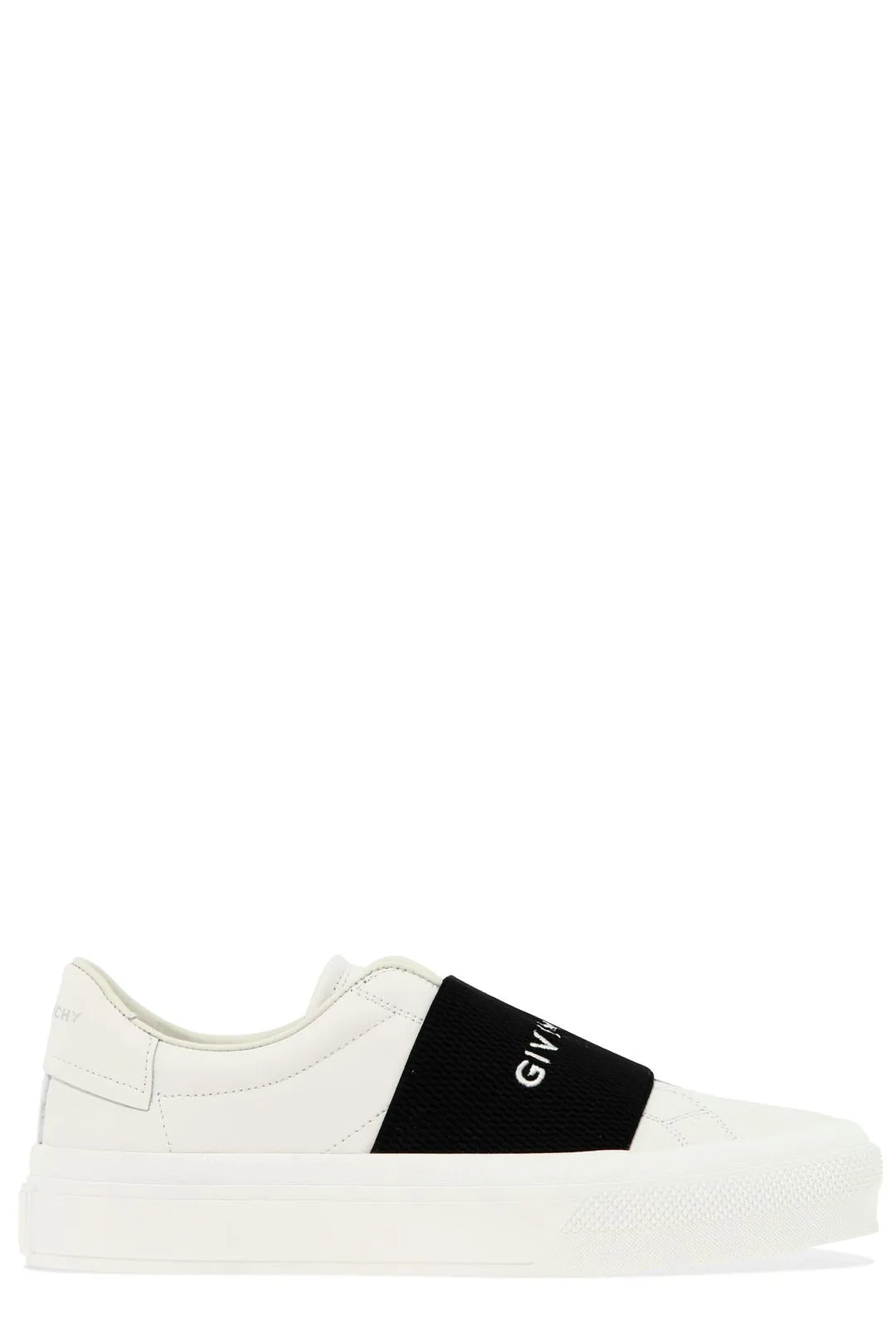Givenchy Logo-Webbing Lace-Up Sneakers