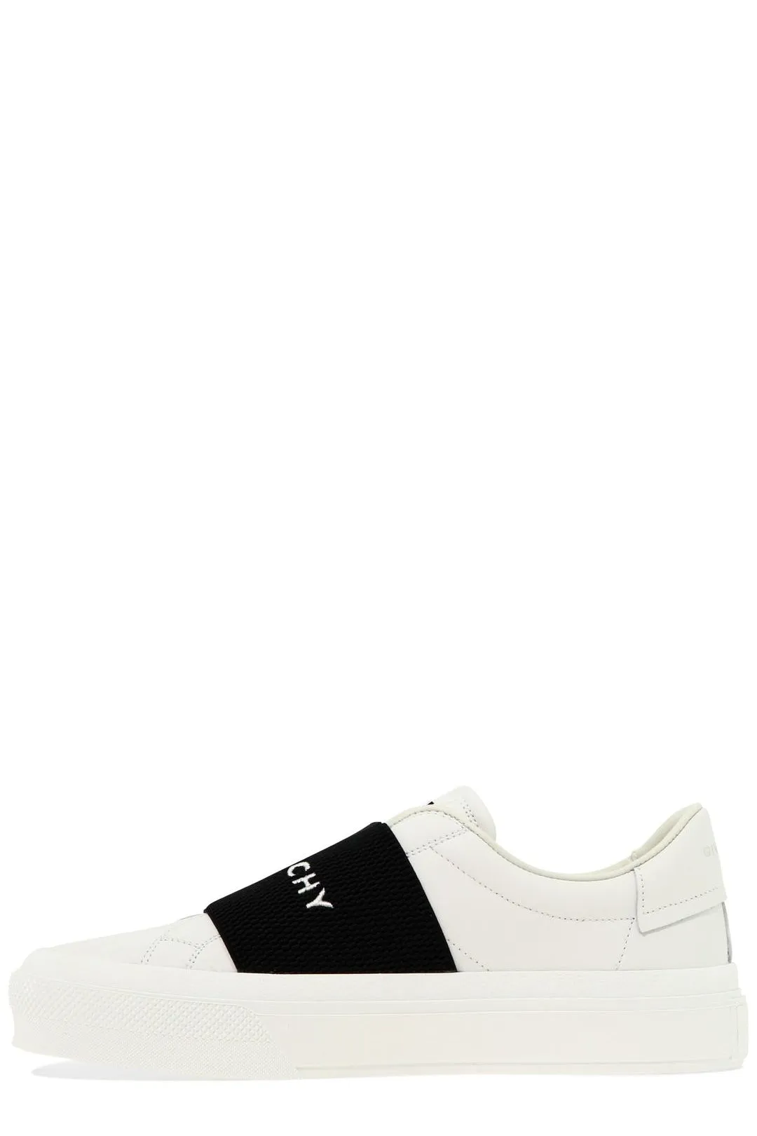 Givenchy Logo-Webbing Lace-Up Sneakers