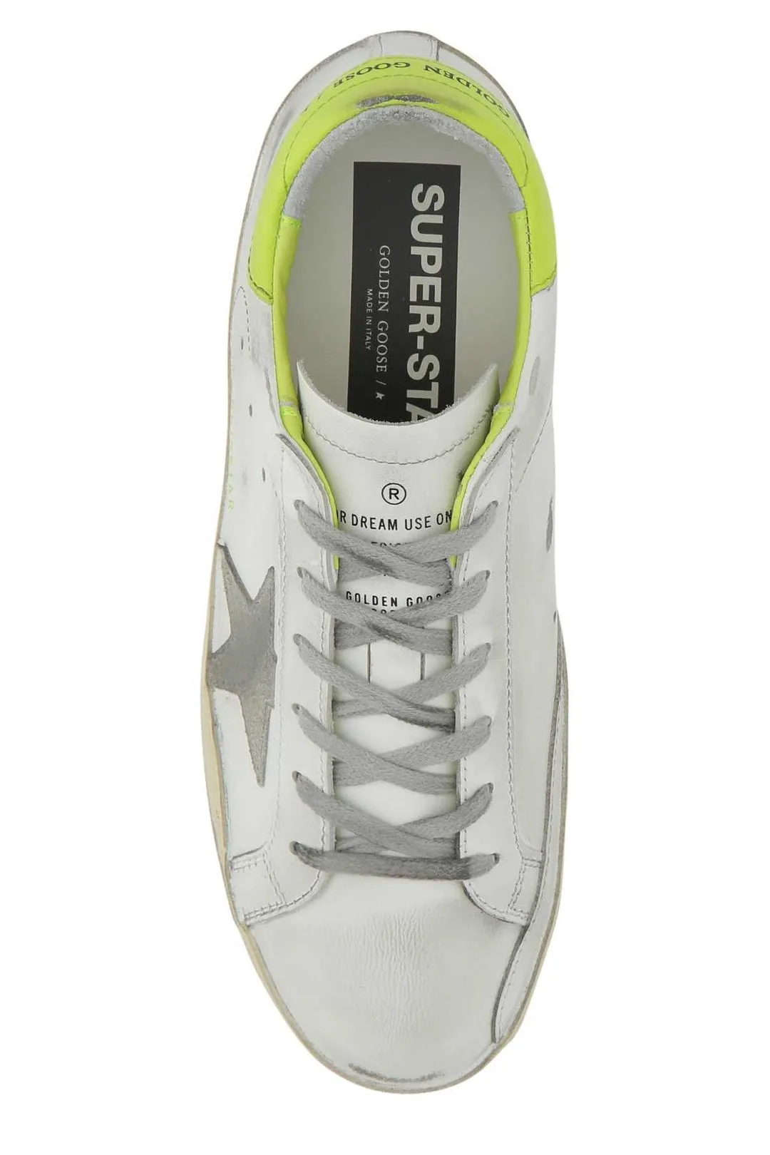 Golden Goose Deluxe Brand Distressed Sneakers